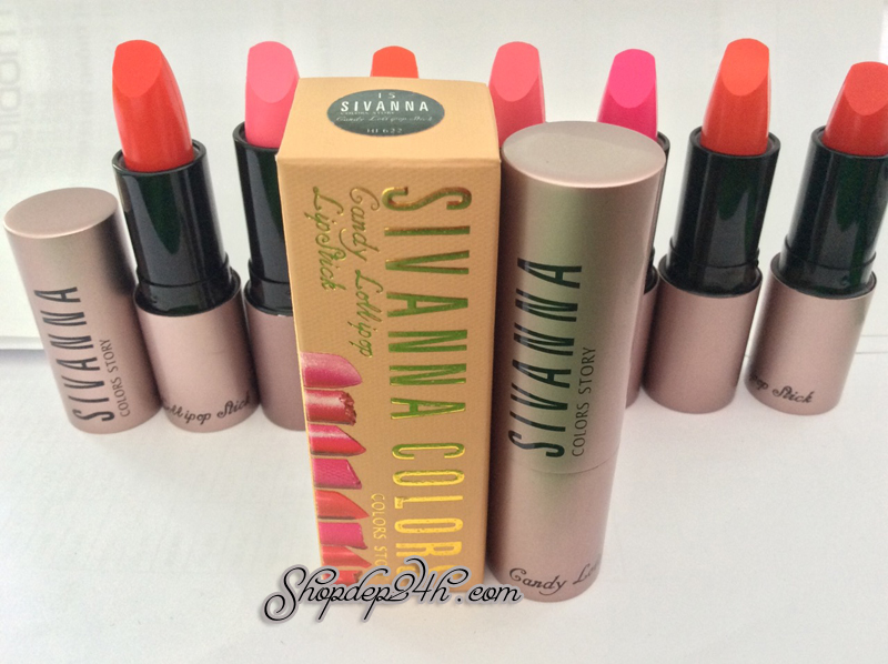 Lipstick colors story Sivanna HF 622